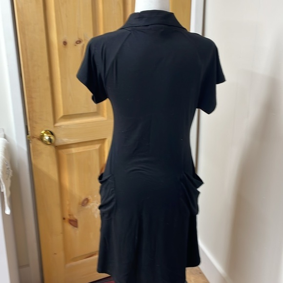 Point Zero black short sleeve top - Picture 4 of 9